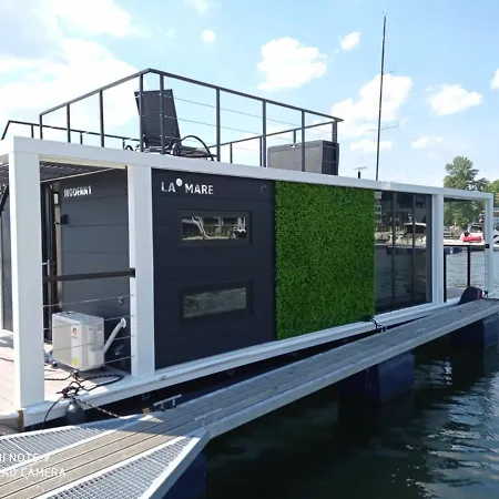 Houseboat Dom Na Wodzie * Gdynia